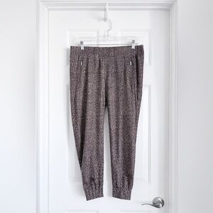 Torrid Tweed-Look Fleeced Lined Joggers w/ Zipper Pockets| Size 00 (10)